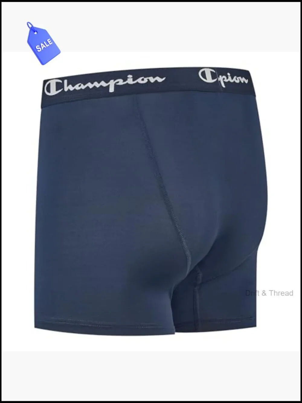 Men's Performance Boxer Briefs 5-Pack Moisture Wicking Mid Rise